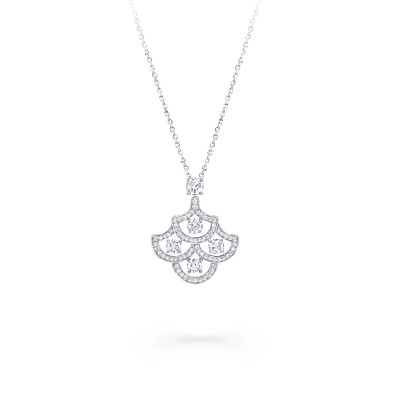 GRAFF ICON OPENWORK DIAMOND PENDANT RGP388 GRAFF ICON OPENWORK DIAMOND PENDANT RGP388
